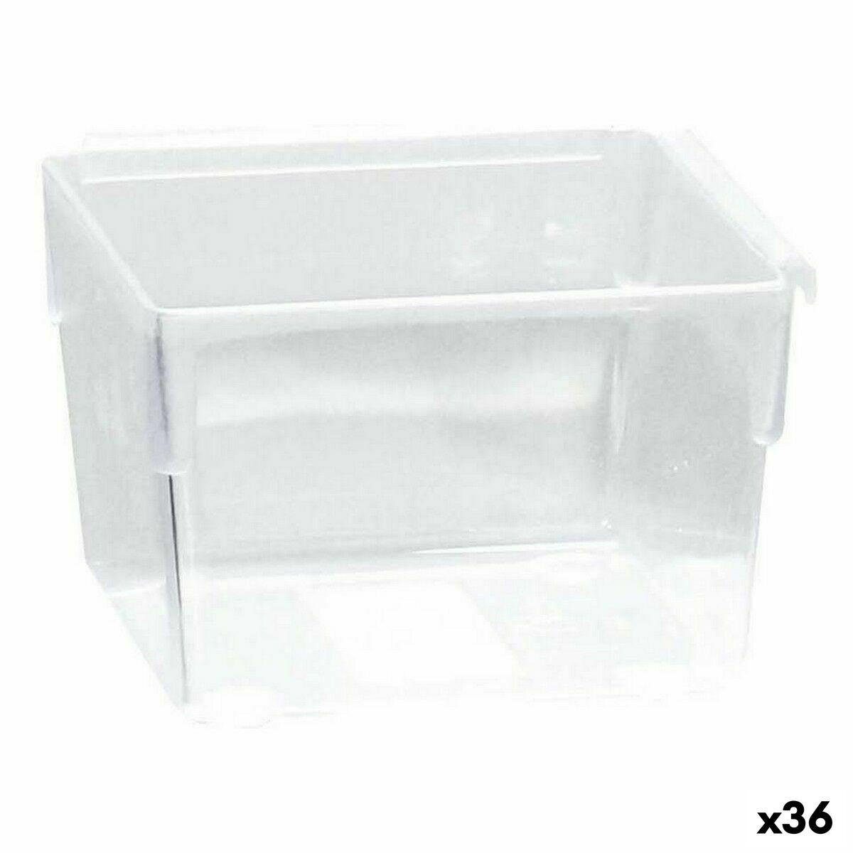 

Boîte Multiusage Modulaire Transparent 8 X 8 X 5,3 Cm (36 Unités) TU прозрачный