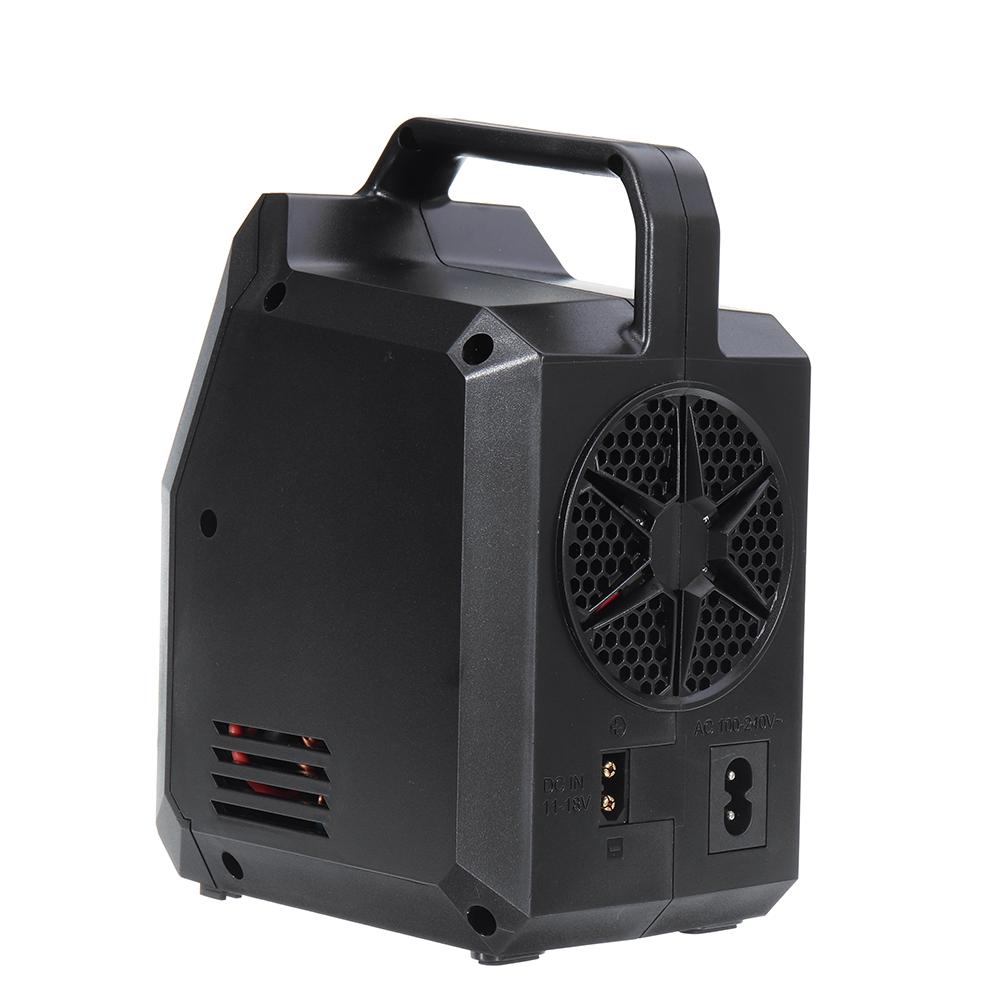 New High Quality SKYRC T200 2X100W 12A AC/DC DUAL Battery Balance Charger for 1-6S Lipo/LiHV/LiFe/LiIon Battery Replacement Parts