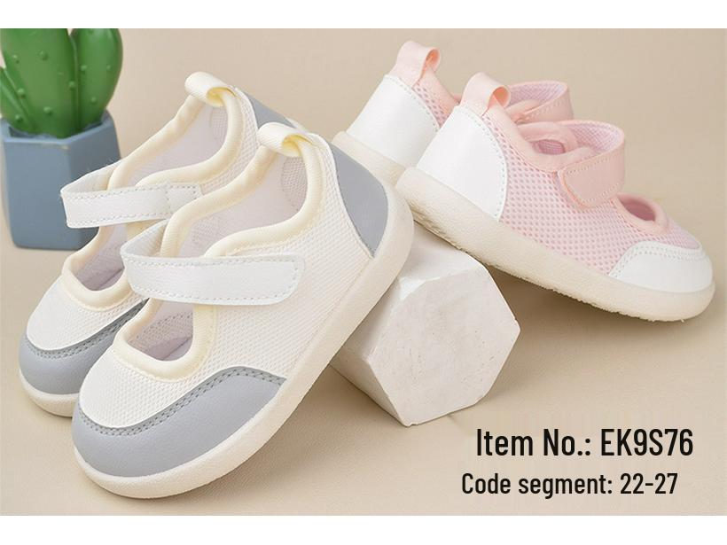 Frühlings- und Herbst-Farbblock-Mädchen-Skateschuhe mit quadratischer Spitze und Klettverschluss - Koreanischer Stil, lässig, weiche Sohle