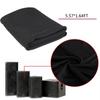 Anti-dust KTV Boxes Repair Black Speaker Mesh Cloth Breathable Anti-dust Speaker Grill Cloth Stereo Gille Fabric Home KTV
