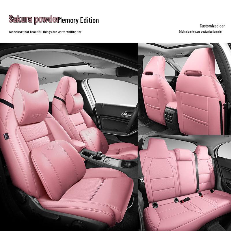 Genuine Leather Full Coverage Seat Cover for Buick Regal, Envision, LaCrosse, Encore, Excelle