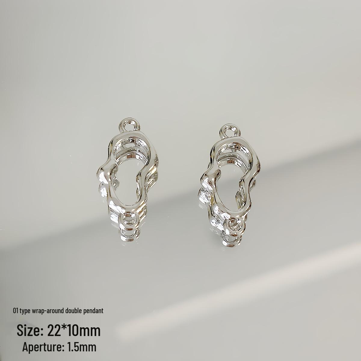 

Black Dark Alloy Pendant Charm for DIY Handmade Jewelry: Necklace, Earrings, Bracelet.