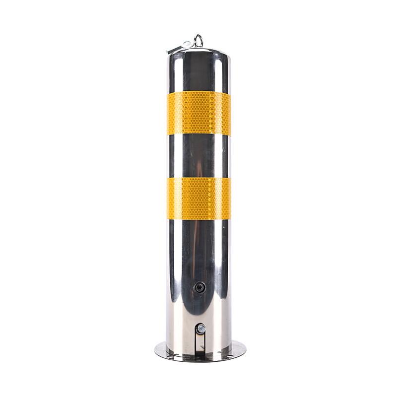

Brangdy Reflective Stainless Steel Road Bollard