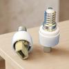 6xCeramic E14 to G9 Adapter Converter for Home Fixtures, Heat Resistant up 100°C with 5A Rated