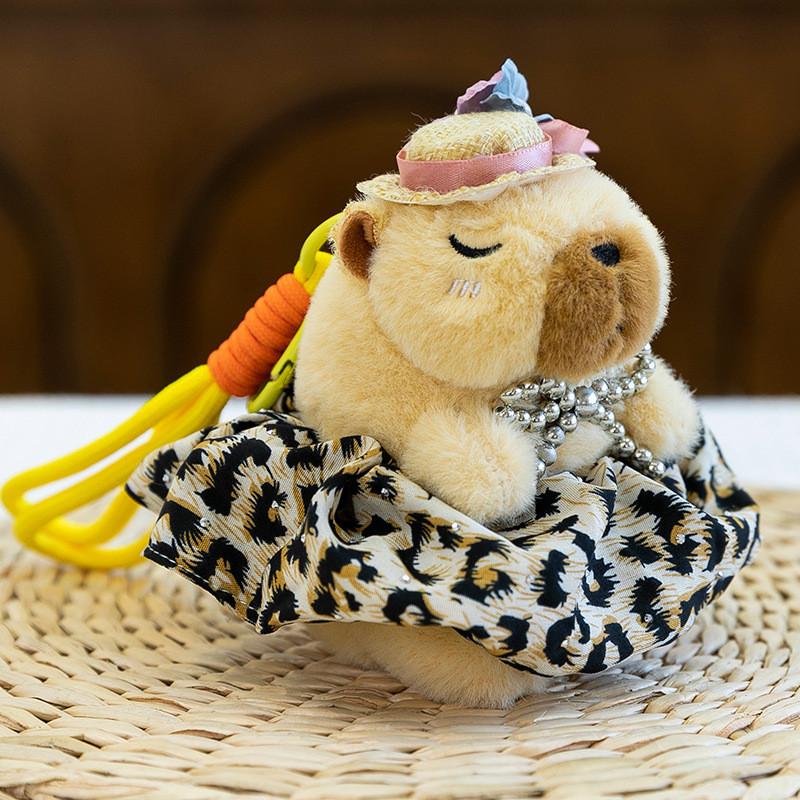 Dog Bear Penguin Animal Plush Keychain Stuffed Toy Cute Doll For Gifts Kids