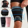 1pc Thigh Compression Sleeve Non-Slip Running Basketball Upper Leg Protection Brace Breathable Football Thigh Support Brace