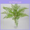 Artificial Plant Dryopteris Filix Schott Mas With Soft Silicone Leaves For Living Room And Office