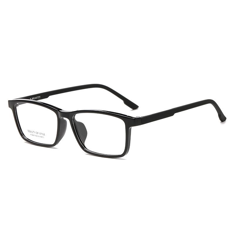 JYL TS Women's Square Optical - Retro Literary Myopia-Ready Frames GTP-AT68627