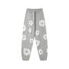 ZYLLO American Style Printed Pants for Men Women 100%cotton Fashionable Sweatpants High Street Style Trousers