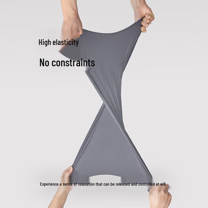 PEACEBIRD Men's Straight Fit Embroidered Casual Pants