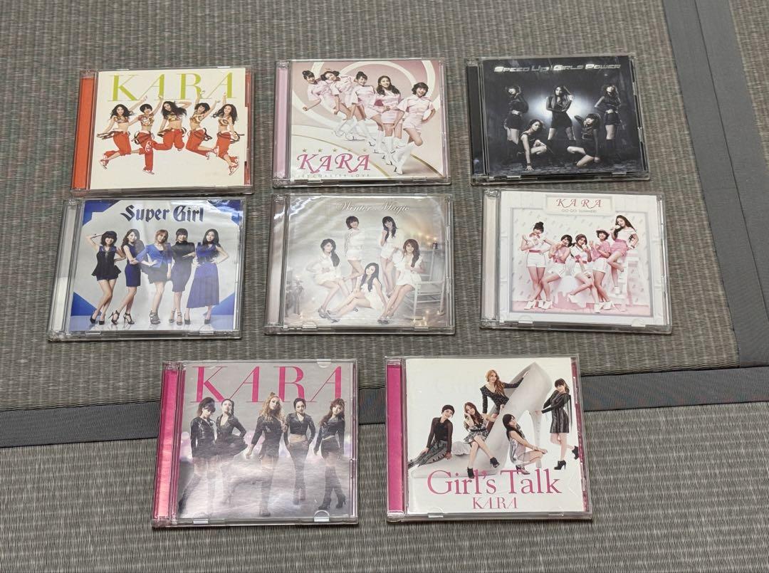 

[USED] Used KARA album set of 8