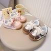 Baby leather toddler shoes 0-1-3 years old men and women children's shoes casual shoes baby spring soft sole breathable baby shoes
