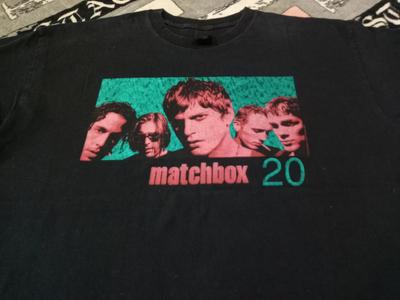 Styl 1997 Matchbox Twenty Členové Kapely Černé Tričko Unisex S-5XL