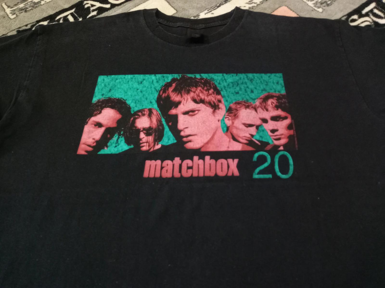 1997 Style Matchbox Twenty Band Members Black TShirt Unisex S-5XL L