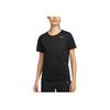 Nike Dri-Fit Team Legend Quick-Dry Comfortable Crew Neck Short Sleeve T-Shirt Women Tops Black IB8899-010