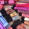 New Elf 8-color Lip Gloss & Multicolored Powder Blush Fine Texture Lightweight Moisturizing Nourishing Lip Balm Care Cosmetics