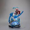 Anime Figur Enmu Akaza GK Action Figur Statuette PVC Sammelpuppe Modell Ornament Schreibtischspielzeug Geschenk