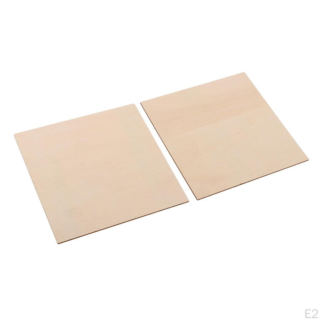 100mm/120mm/100x300mm Unfinished Blank Wood Slices Cutouts for , Painting, Writing,