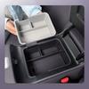 For Leapmotor B10 2025 2026 Central Control Armrest Inner Storage Box Organizer Container Car Interior Accessories