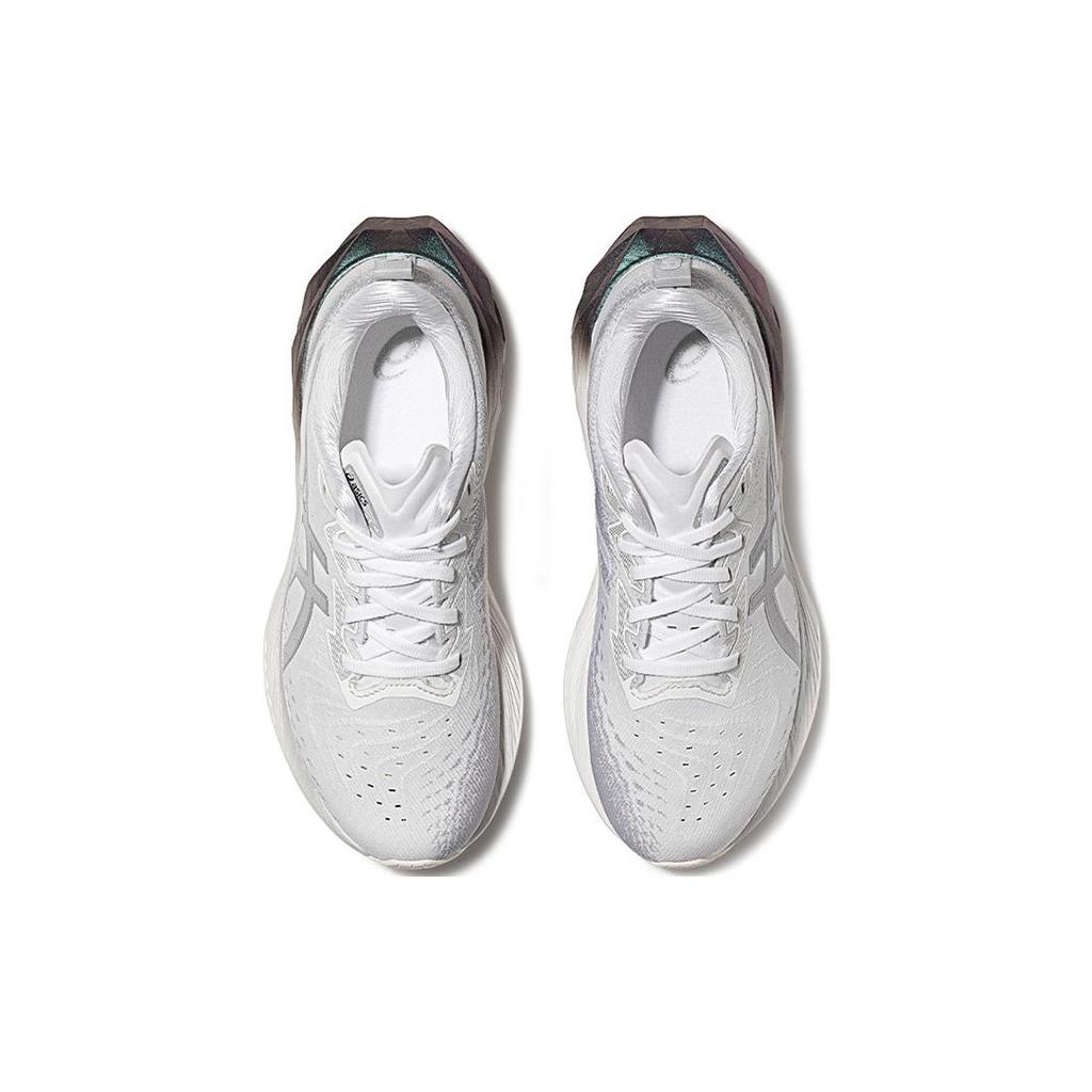 (WMNS) ASICS Novablast 4 Platinum 'Real White Pure Silver' Women's 1012B722-100