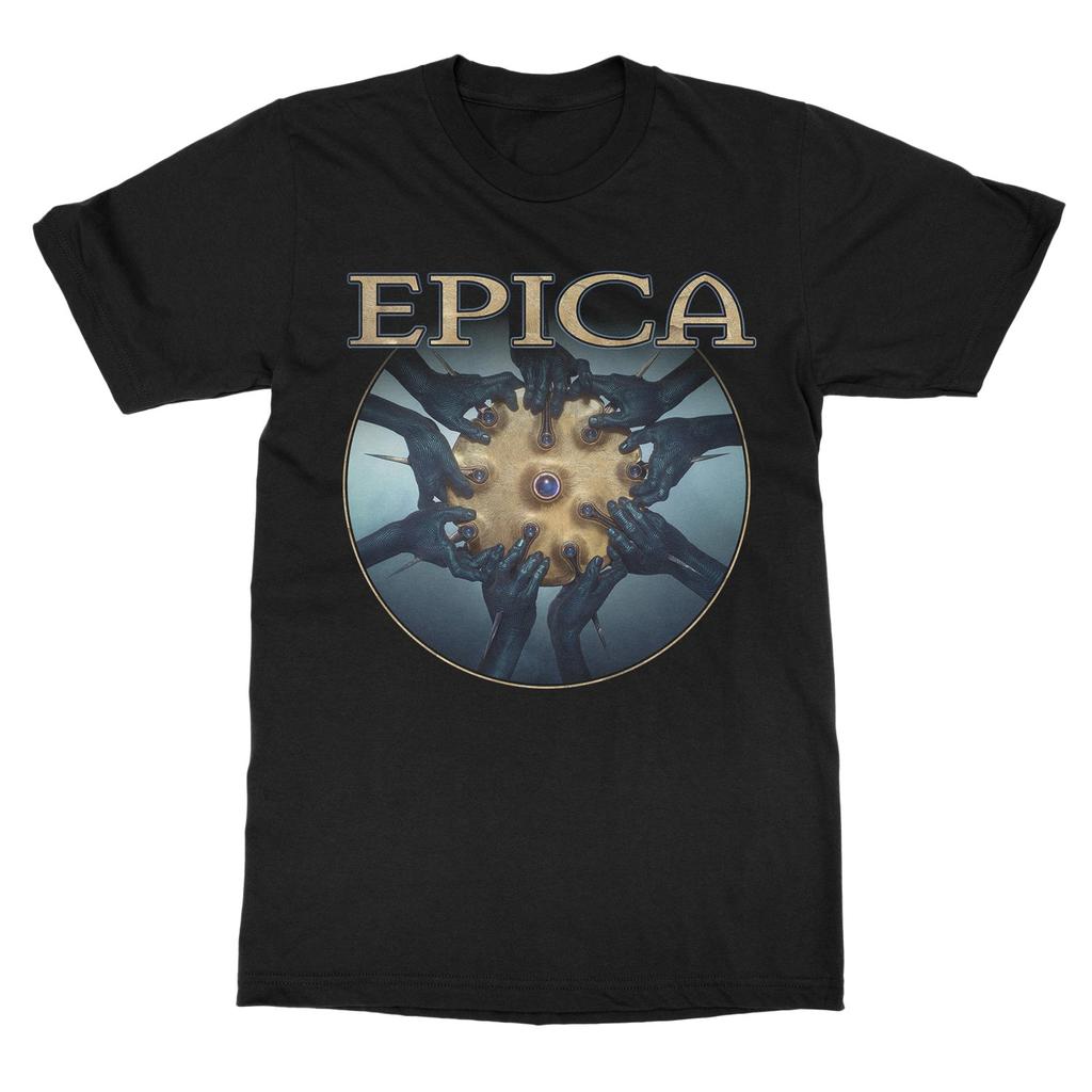 Epica  ARCANA Band TShirt  Cotton Graphic Tee Unisex Women Summer Streetwear Top