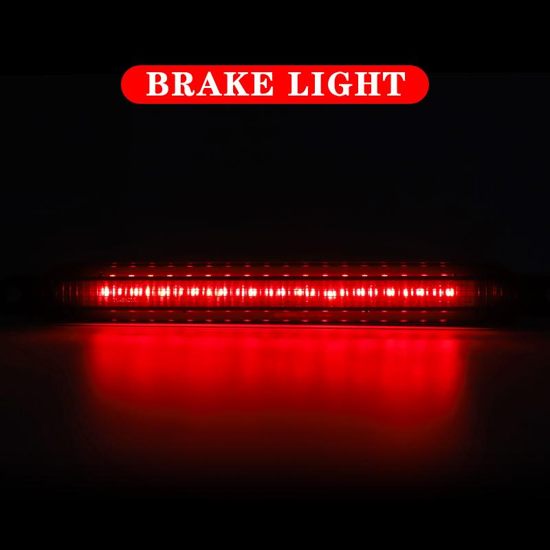 LED Tail Brake Light For Mitsubishi Lancer Evolution EX 2008-2016 Galant 2009 2010-2012 3rd Tailgate Stop Lamp 8334A08 Taillight