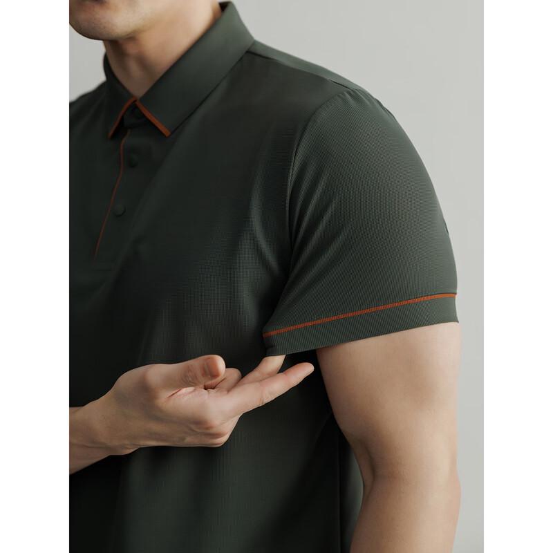 Hengyuanxiang Men's Premium 10A Antibacterial Polo Shirt