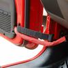 2/4pcs Door Limiting Check Strap Firm For Jeep Wrangler CJ YJ TJ JK JKU Oxford Cloth Interior Door Belt Limiting Check Strap