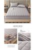 Premium Zippered Quilted Mattress Protector - Dustproof Six-Sided Fitted Sheet Cover