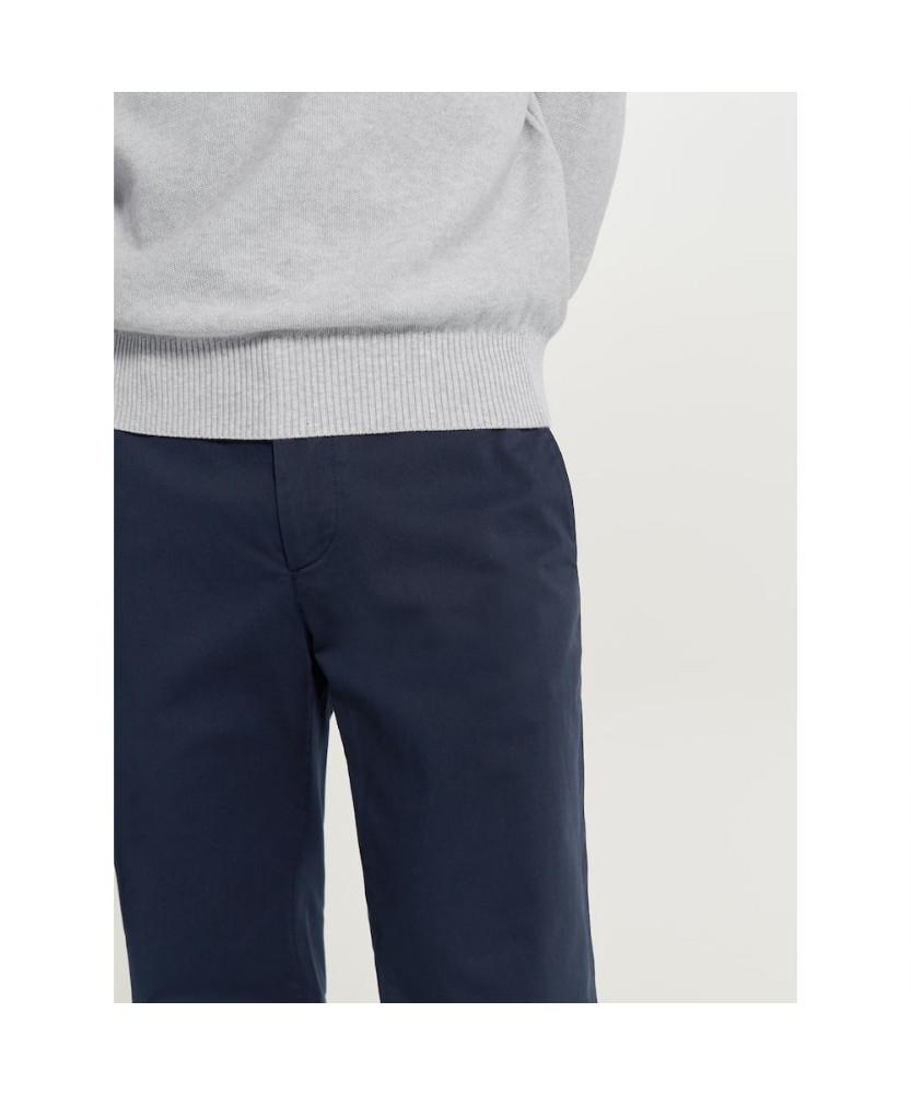 Binpolmen [Essential] Spring Standard Fit Chino Pants Navy