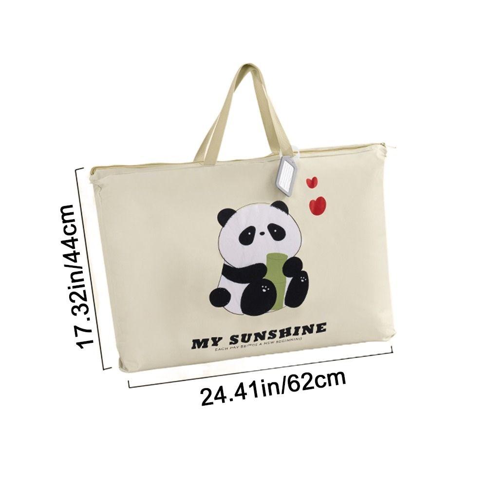 Foldable Clothes Quilt Storage Bag Large Capacity Cloth Moving Packing Bag Travel