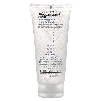 Straight Fast, Straightening Elixir, 6.8 Oz (200 Ml)