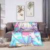 Needy Streamer Overload Kangel Plush Blanket Kids Adult  Flannel Throw Blanket For Couch Chair Quality Bedspread Gift