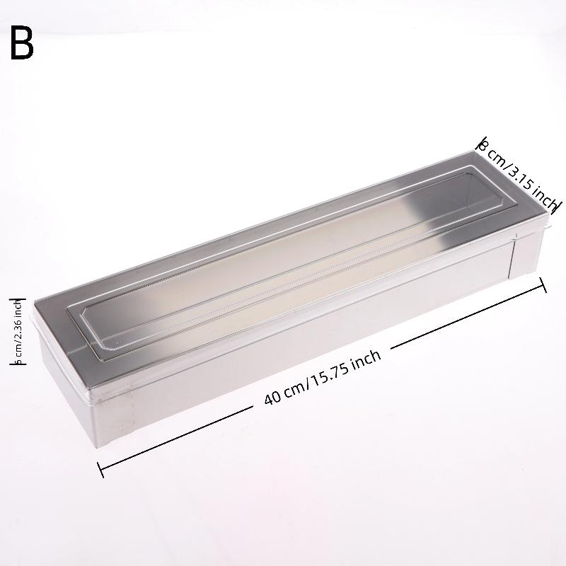 

Тирамису Съемная форма Подставка из нержавеющей стали Коробка Заготовка для торта Длинный поднос Набор инструментов-лопаток Кухонная форма для торта Кухонные аксессуары B
