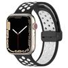 Cinturino Magnetico in Silicone per Apple Watch band 44mm 40mm 45mm 41mm 46mm 42mm Braccialetto Sportivo iWatch Series11 10 9 8 7 6 Ultra 2 SE