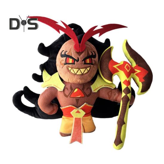 

9,8-дюймовая плюшевая подушка-фигурка Cookie Run Kingdom для поклонников видеоигр, игрушка для снятия стресса, подарок для детей, друзей, семьи C