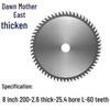 10-inch Ultra-Thin Woodworking Saw Blade