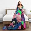 Arcane Blankets Viktor Game Anime Jinx Jayce Caitlyn Jesus Soft Warm Plush Throw Blanket For Couch Bed  Flannel Bedspread