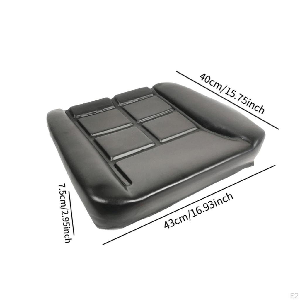 Forklift Seat Cushion Replacement Universal Loader for Farming Machinery