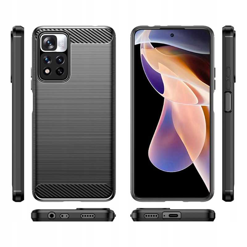 Sc Carbon Poco M4 Pro 5G Czarny