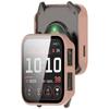 PC Protective Case + Tempered Film For Garmin Venu X1 Anti-Drop Hard Bumper Shell Smartwatch Cover
