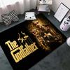 Classic The Godfather Mafia Retro Carpet Rugs for Living Rooms Bedroom Home Decor Non -slip Floor Mats Kitchen Mat Luxury Gifts