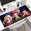 Witch Sisters In The Moonlight Mouse pad, Gaming Mouse Pad, keyboard pad, Desk Decor for computer notebook Fan Gift Birthday Gift