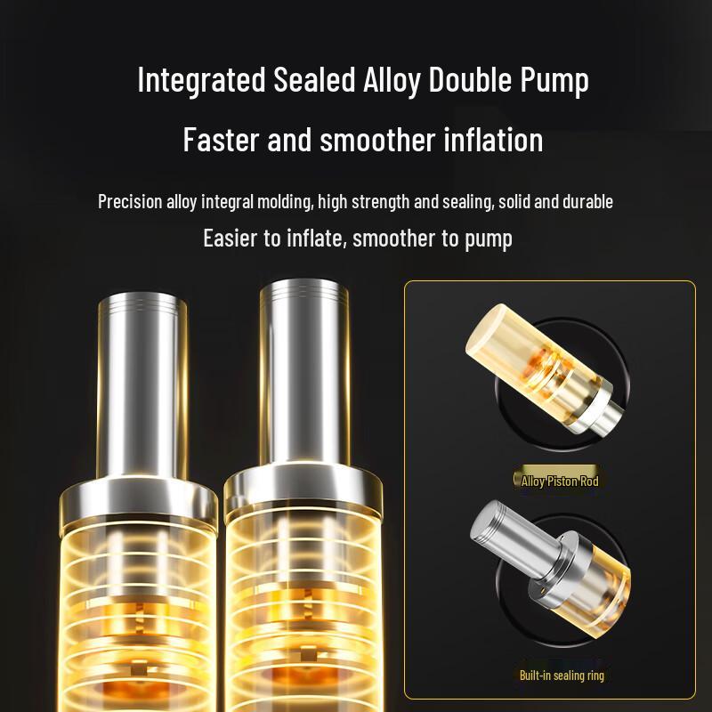 J.D. Zhizao High-Pressure Foot Pump