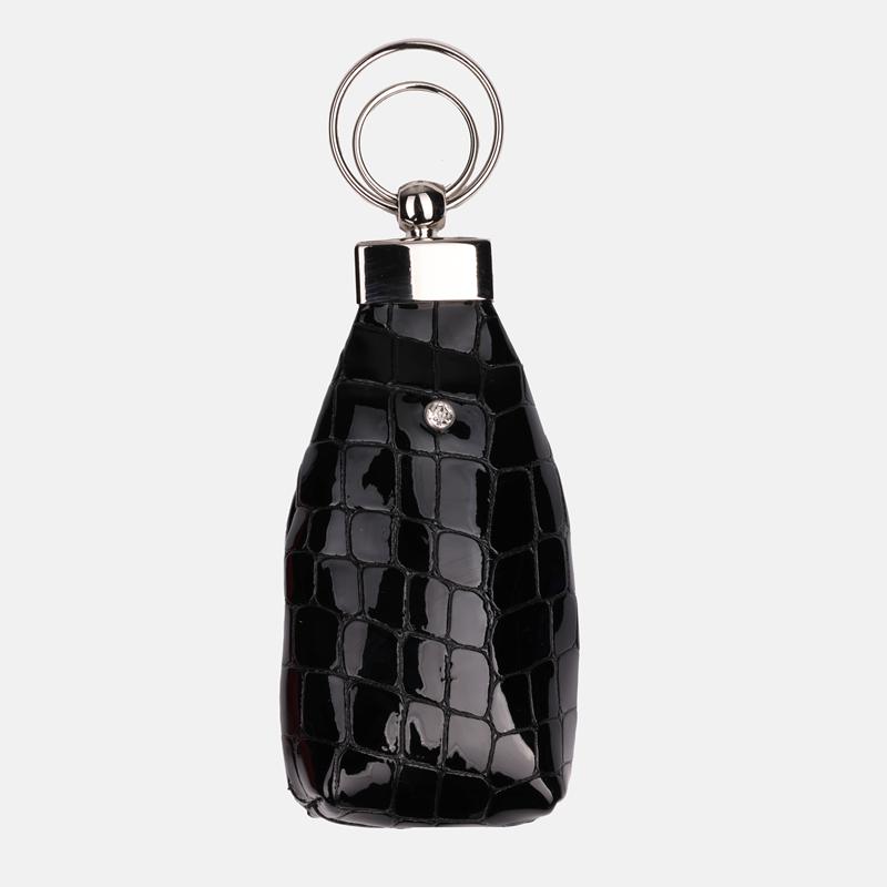 Sheen - Patent Croco Leather Key