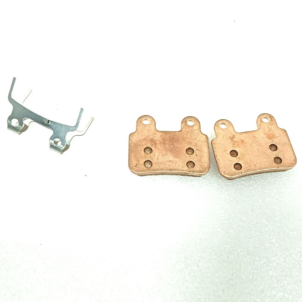 High Quanlity Ebike Disc Brake Pads for F  XD-KLBS-DOTS Brake Calipers Pads Fatbike Metal Replacement Hydraulic Disc Brake Pads