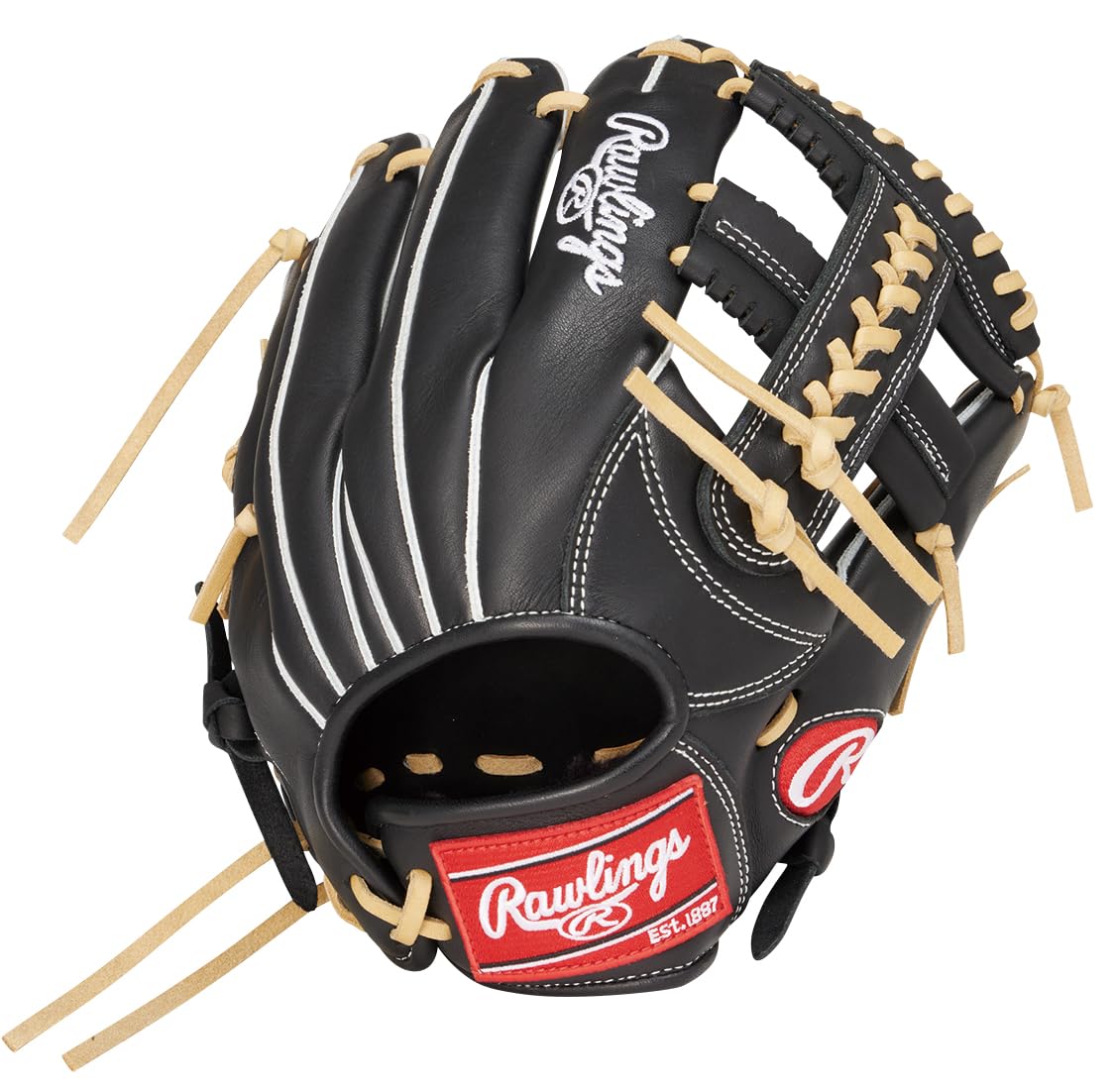 

Бейсбольная перчатка Rawlings PRO EXCEL Размер L HOH® –Стиль FS–, Юниорская, Универсальная, GJ6HEN6LFS, Черная, (Бросок правой рукой) чёрный