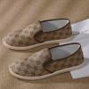Zomer Ademende Canvas Schoenen Heren Vissersschoenen Heren Casual Instappers