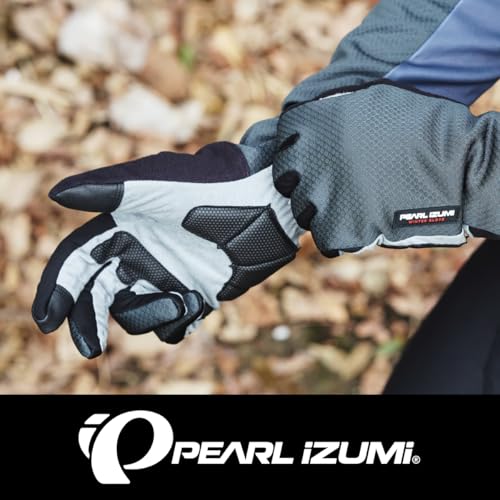 PEARL IZUMI Vêtements de cyclisme 7215 Gants d'hiver coupe-vent, Couleur: 15 Noir, Taille: M