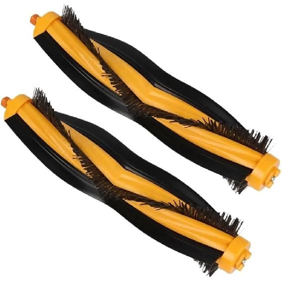 Main Brush, Main Brush Cover, Compatible for ECOVACS DEEBOT OZMO 930, Robot Vacuum Cleaner Accessories Spare Parts(Set a)